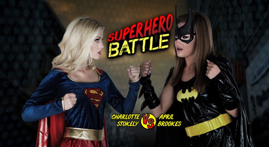 Superhero Battle – Charlotte Stokely